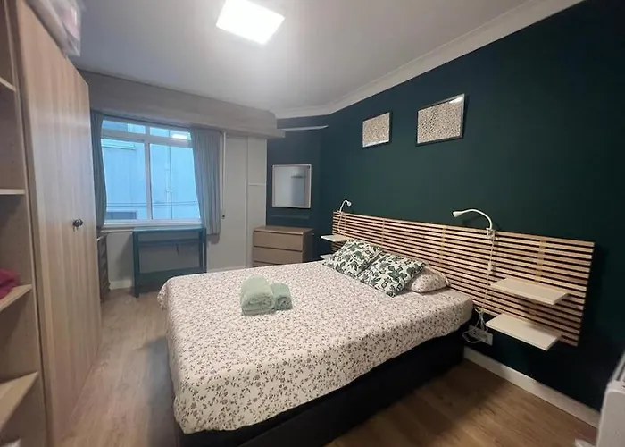 Apartment Vibes Coruna- Moderna En Eiris